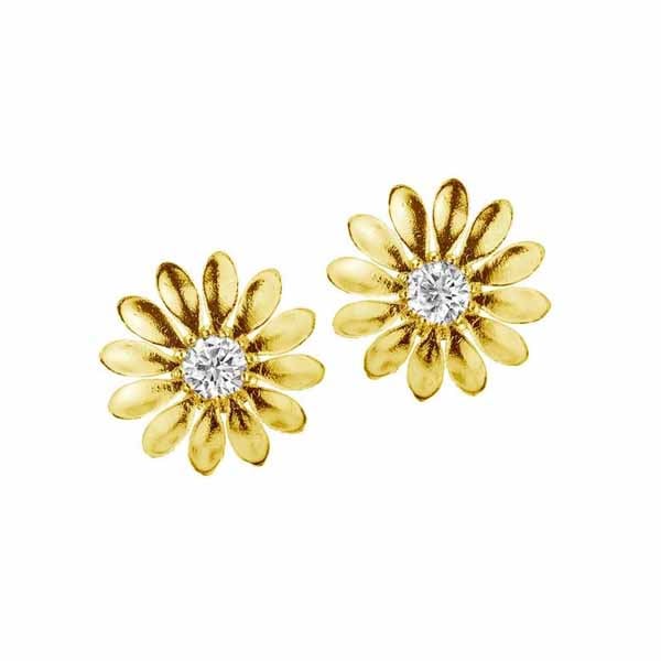 Lempikoru Kukkanen korvakorut - Hopeakorut - 5307501000 - 1