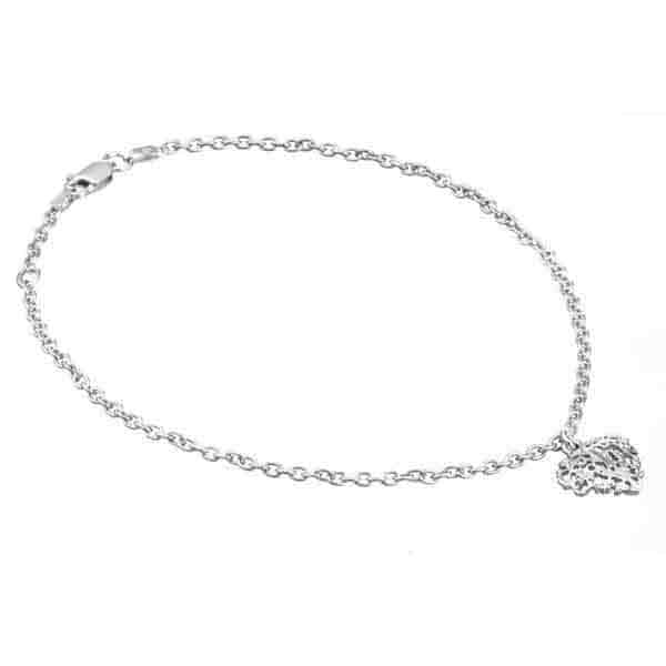 Lumoava Bella nilkkakoru L59231800000 - Hopeakorut - L59231800000 - 1