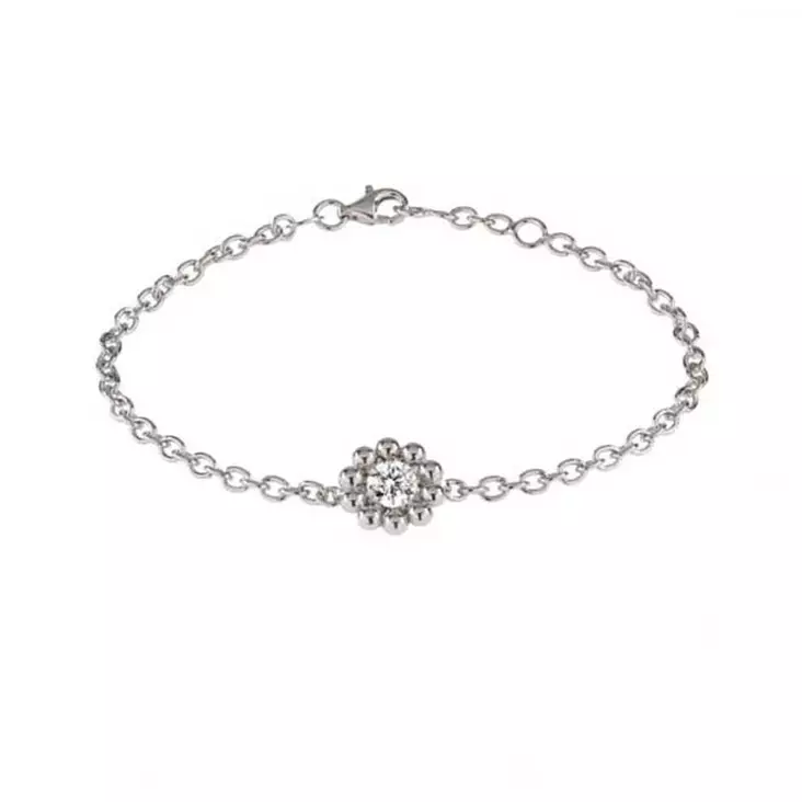 Lumoava Daisy rannekoru kirkas L53228130000 - Hopeakorut - L53228130000 - 1