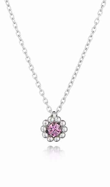 Lumoava Daisy riipus pinkki pieni - Hopeakorut - L56248150400 - 1