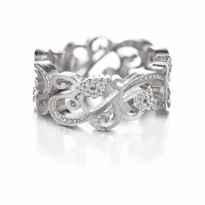 Lumoava Eden hopeasormus 524400000 - Hopeasormukset - 524400150 - 1