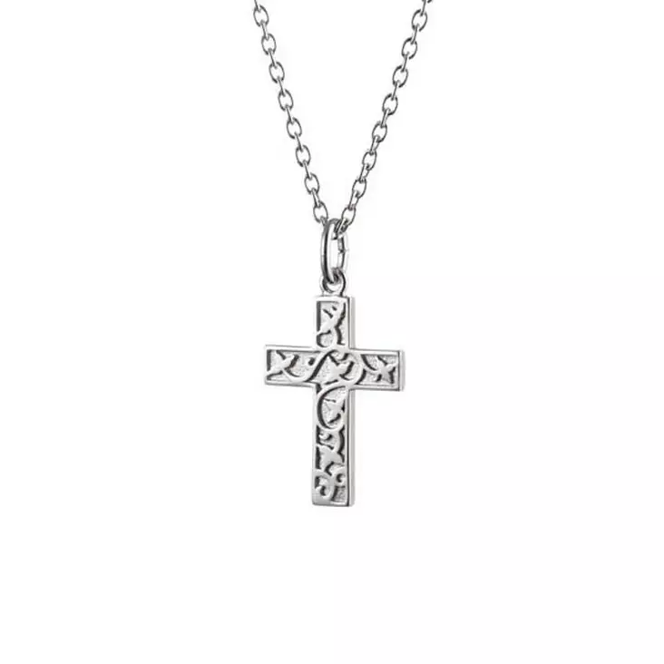 Lumoava Hento ristiriipus 500100000 - Hopeakorut - 500100000 - 1