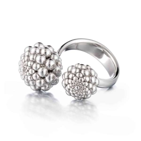 Lumoava Hilla sormus - Hopeasormukset - L52237700150 - 1