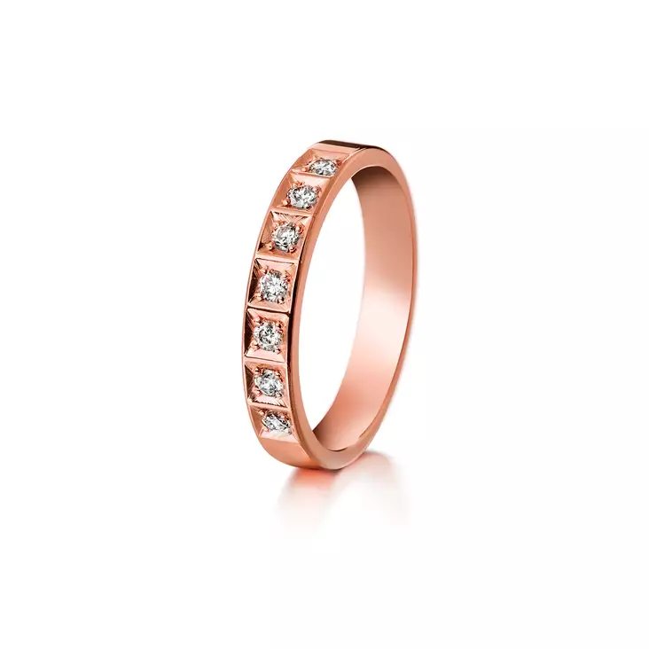 Lumoava Huntu timanttisormus 0,21 ct 718530000 - Rivitimanttisormukset - 718530150 - 1