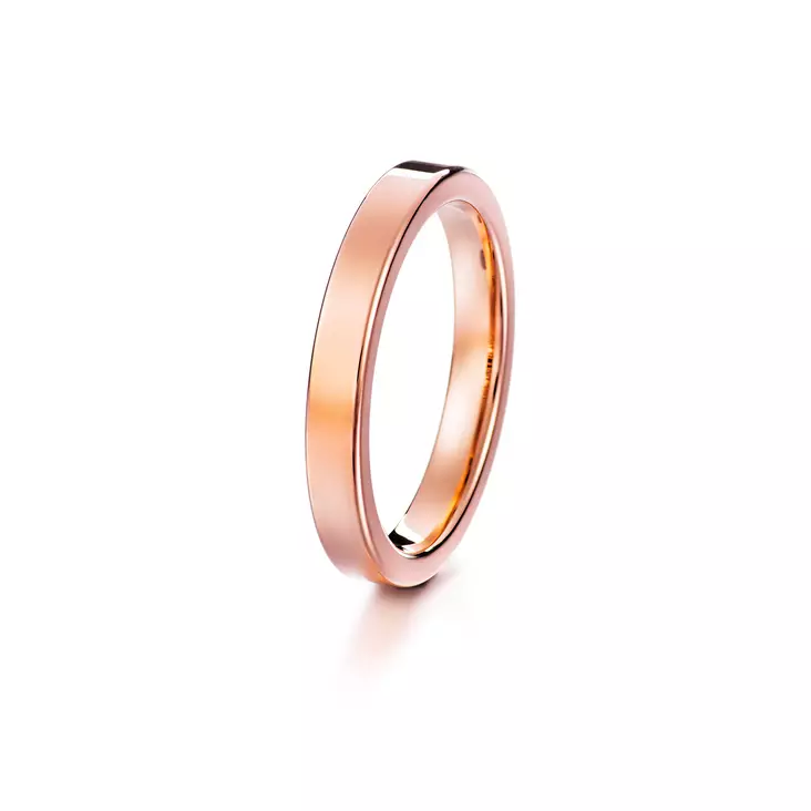 Lumoava Hurmos kihlasormus 3 mm 718000000 - Punakultasormukset - 718000150 - 1