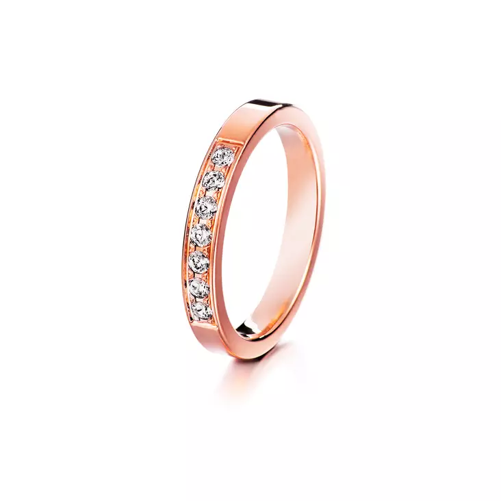 Lumoava Hurmos timanttisormus 0,21 ct 718030000 - Rivitimanttisormukset - 718030150 - 1