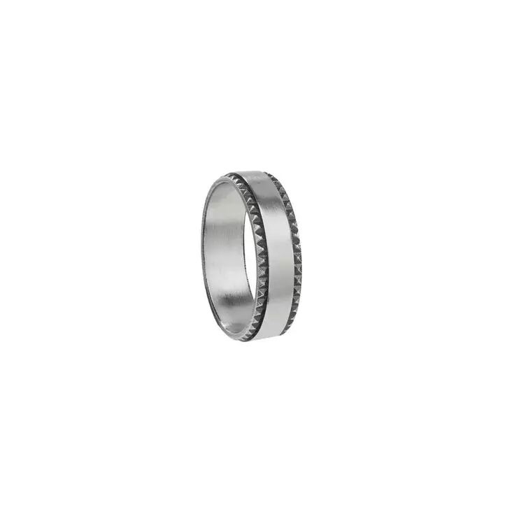 Lumoava Ilmari hopeasormus L52229900000 - Hopeasormukset - L52229900180 - 1