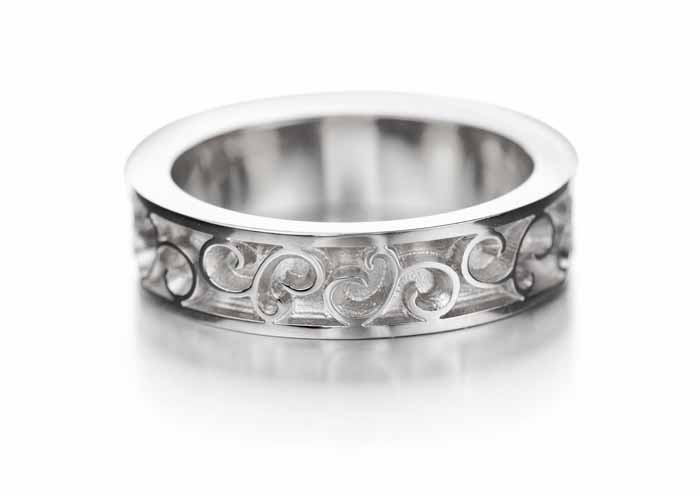 Lumoava Kiara hopeasormus 523100000 - Hopeasormukset - 523100150 - 1