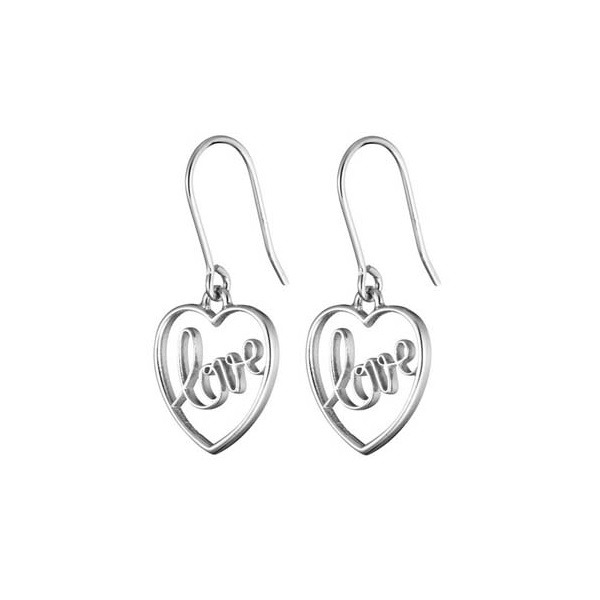 Lumoava Love korvakorut L55202500000 - Hopeakorut - L55202500000 - 1