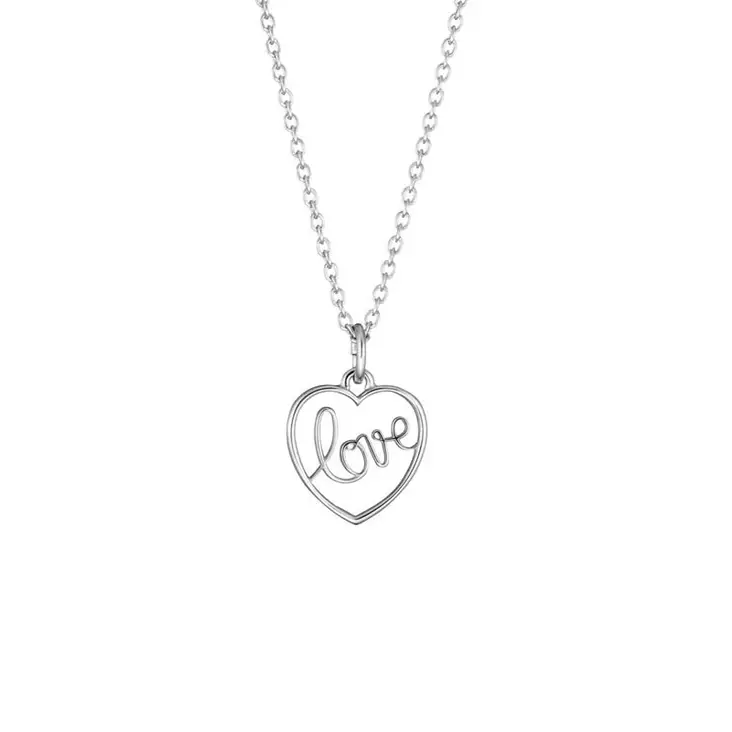 Lumoava Love riipus pieni L56202500000 - Hopeakorut - L56202500000 - 1