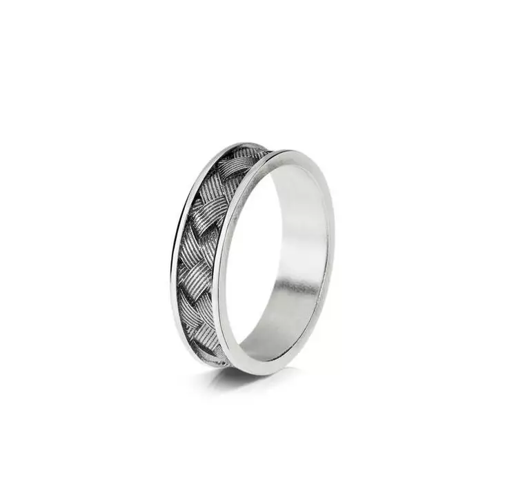 Lumoava Oiva sormus L52221600000 - Hopeasormukset - L52221600180 - 1