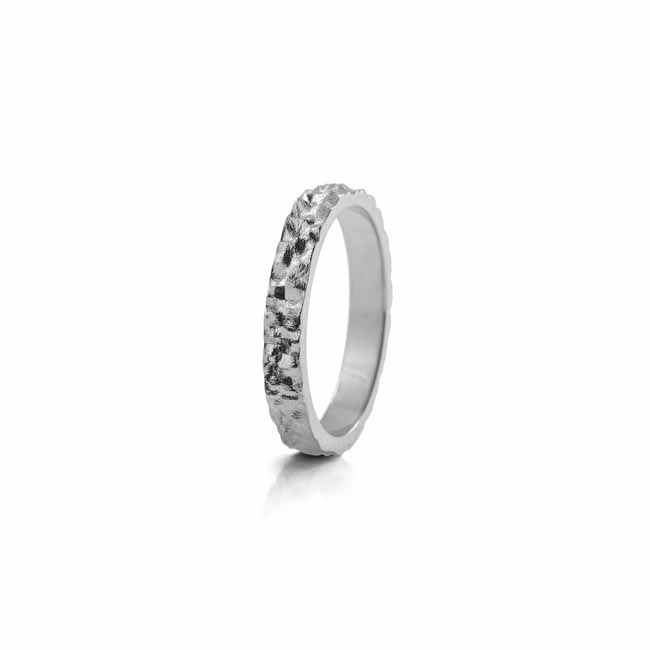 Lumoava Polku hopeasormus 3 mm L52211000000 - Hopeasormukset - L52211000150 - 1