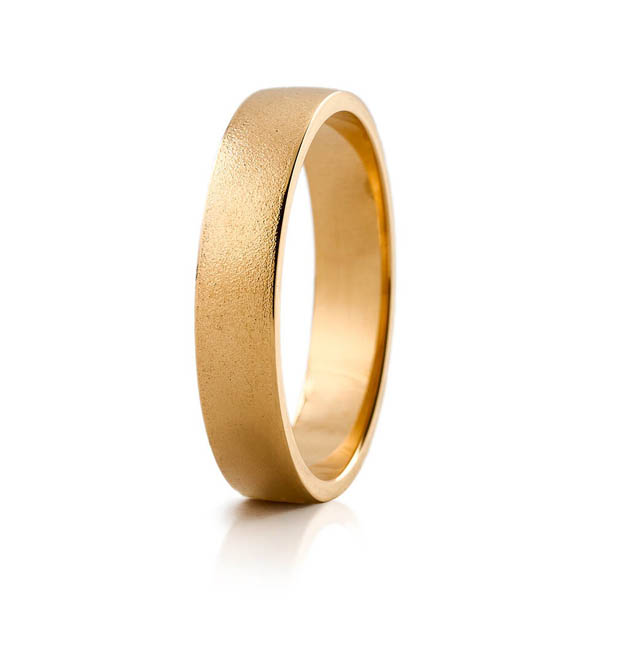 Lumoava Silo kihlasormus 5 mmm L72217810000 - Keltakultasormukset - L72217810150 - 1