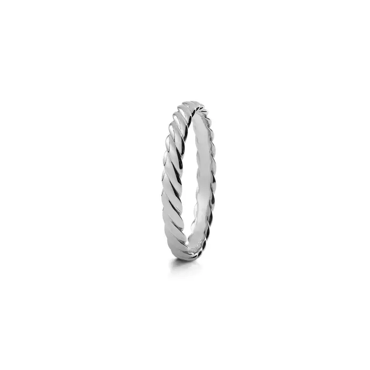 Lumoava Toivo hopeasormus 3 mm L52210200000 - Hopeasormukset - L52210200150 - 1