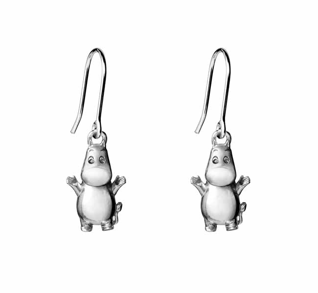 Lumoava x Moomin Muumipeikko korvakorut MO551020000 - Hopeakorut - MO551020000 - 1