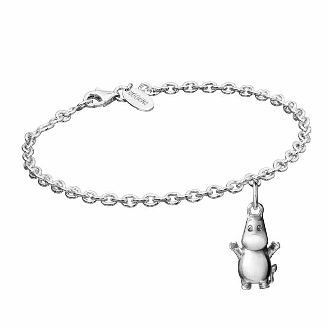 Lumoava x Moomin Muumipeikko rannekoru MO531020000 - Hopeakorut - MO531020000 - 1
