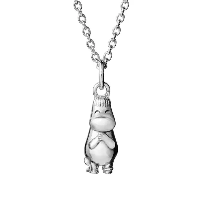 Lumoava x Moomin Niiskuneiti riipus MO560920000 - Hopeakorut - MO560920000 - 1