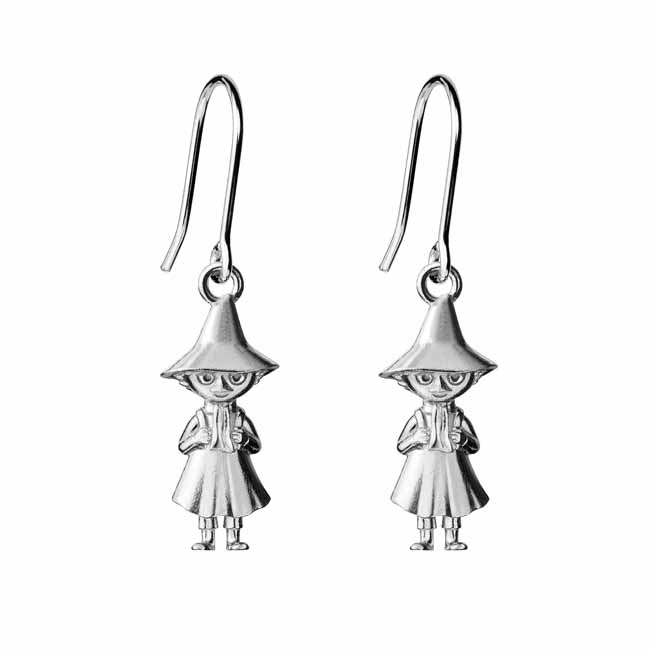 Lumoava x Moomin Nuuskamuikkunen korvakorut MO551220000 - Hopeakorut - MO551220000 - 1