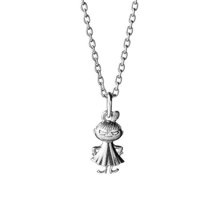 Lumoava x Moomin Pikku Myy riipus MO560300000 - Hopeakorut - MO560300000 - 1