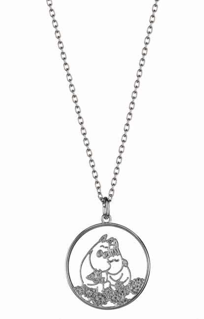 Lumoava x Moomin Rakkaus riipus MO561600000 - Hopeakorut - MO561600000 - 1