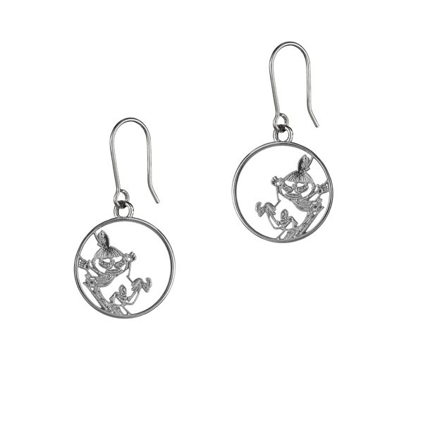 Lumoava x Moomin Seikkailu korvakorut MO551500000 - Hopeakorut - MO551500000 - 1