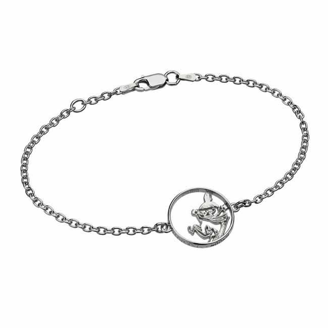 Lumoava x Moomin Seikkailu rannekoru - Hopeakorut - MO531500000 - 1