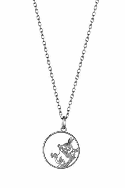 Lumoava x Moomin Seikkailu riipus MO561500400 - Hopeakorut - MO561500400 - 1