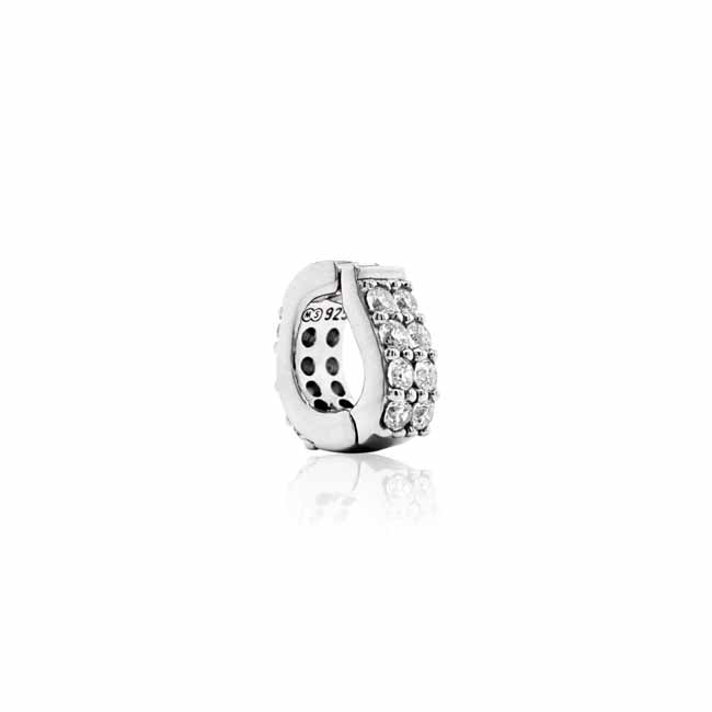 Marmara Sterling rodinoitu avattava riipuslenkki - Hopeakorut - KE700 - 1