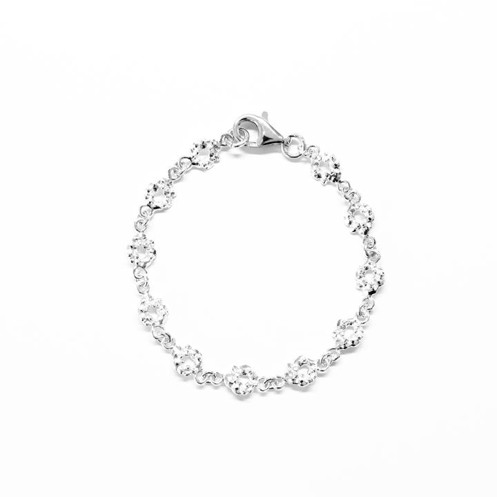 Me and Martina Tyyni rannekoru H260 - Hopeakorut - H260-190 - 1