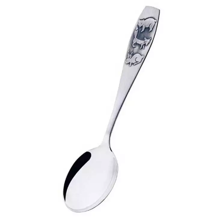 Metsäneläimet kummilusikka 412200000 - Kummilusikat - 412200000 - 1