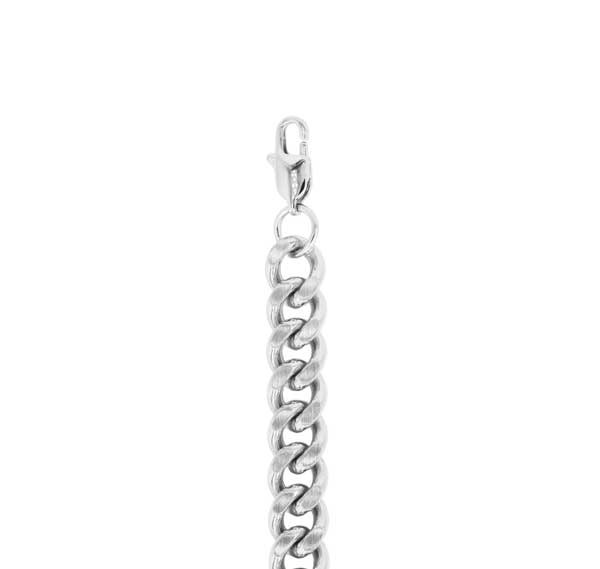 Miesten panssariranneketju teräs 10 mm - Teräskorut - HMT10-20 - 1