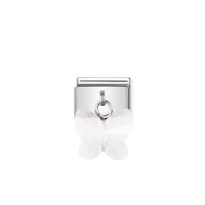 Nomination Classic Crystal Butterfly Kirkas - Muotikorut - 03060410 - 3