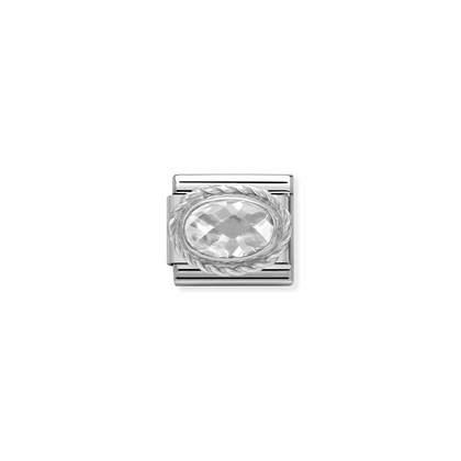 Nomination Classic Silvershine Zirkonia Kirkas - Muotikorut - 330604010 - 2
