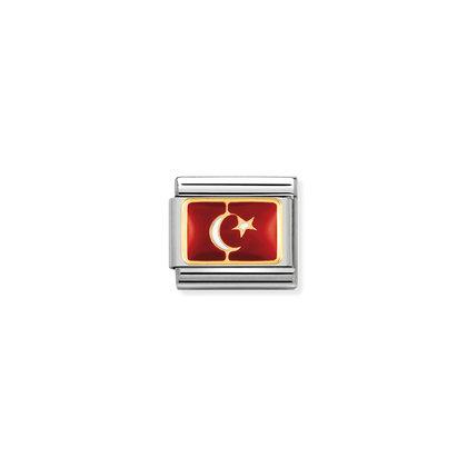 Nomination Classic Turkin Lippu - Muotikorut - 03023420 - 3