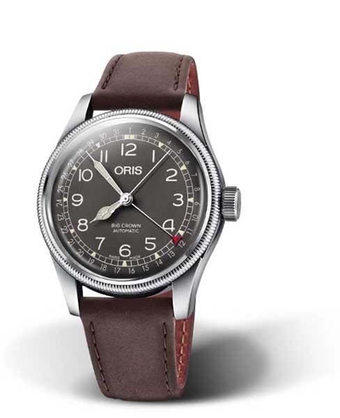 Oris Big Crown Pointer Date 01 754 7741 4064-07 5 20 64 - Oris miesten rannekellot - 7612611030760 - 1
