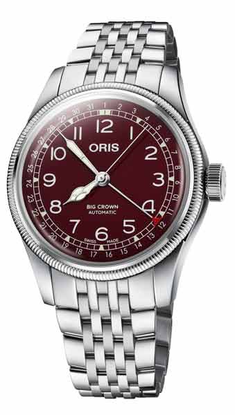 Oris Big Crown Pointer Date 01 754 7741 4068-07 8 20 22 - Oris miesten rannekellot - 7612611032290 - 1