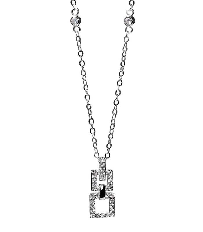 SOREA Neliöt Riipus 42/45cm ST562906000 - Hopeakorut - ST562906000 - 1
