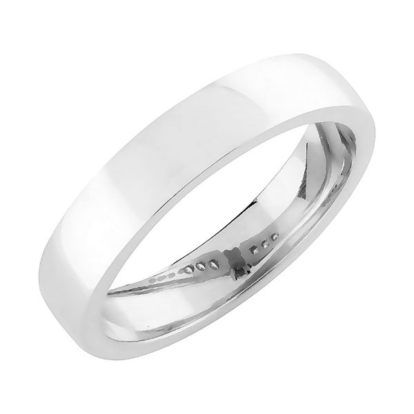 Sandberg Aamurusko kihlasormus 3,8 mm E-530w - Valkokultasormukset - E-530w-150 - 2