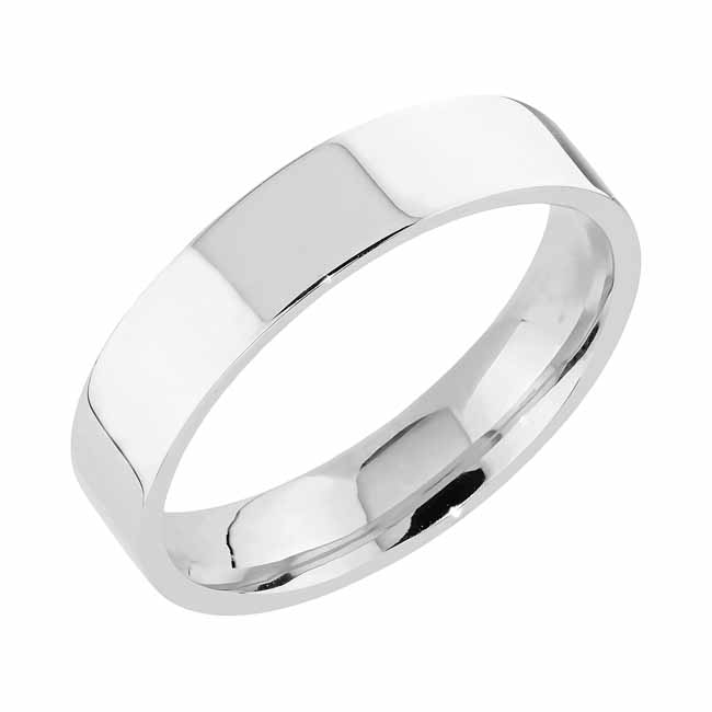 Sandberg Aamurusko kihlasormus 4 mm E-245w - Valkokultasormukset - E-245w-200 - 1