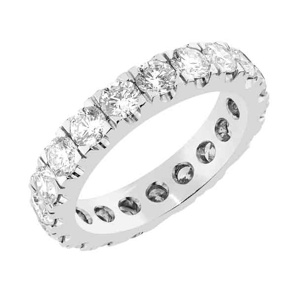 Sandberg Allianssi timanttisormus 2,44 ct T-4w - Allianssisormukset - T-4w-244-170 - 1