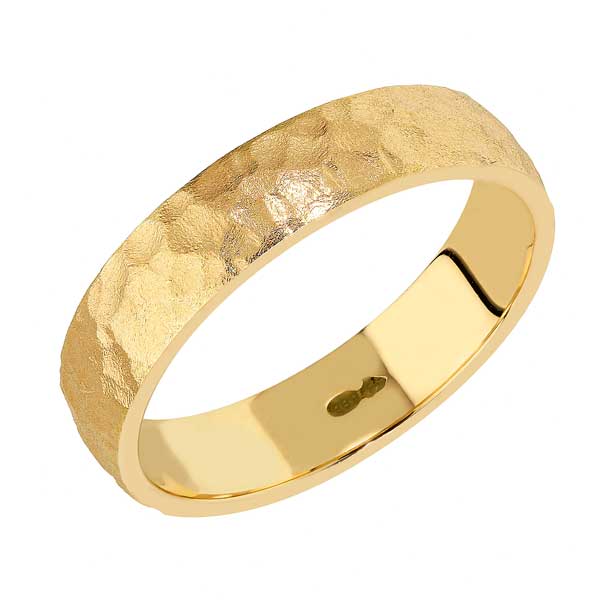 Sandberg E-550 Rakka kihlasormus 14K - Keltakultasormukset - E-550-RAKKA-150 - 2