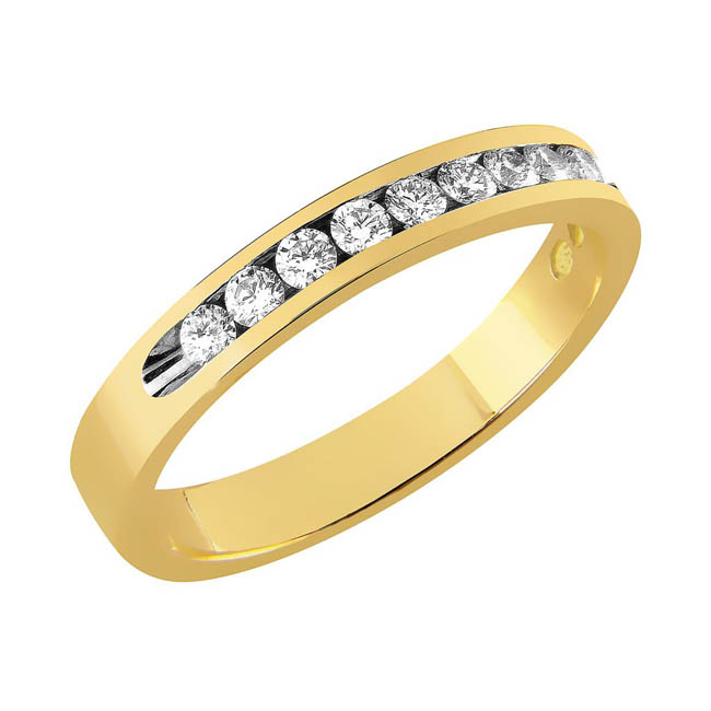 Sandberg Kassiopeia Timanttisormus M-39 0,24 ct - Rivitimanttisormukset - M-39-150 - 1