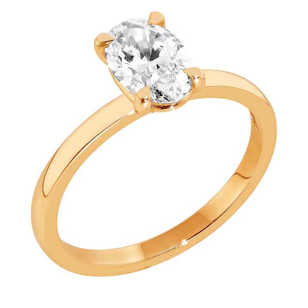 Sandberg Kastepisara laboratoriotimanttisormus 1,50 ct M-46k - Laboratoriotimanttisormukset - M-46k-150L-150 - 1