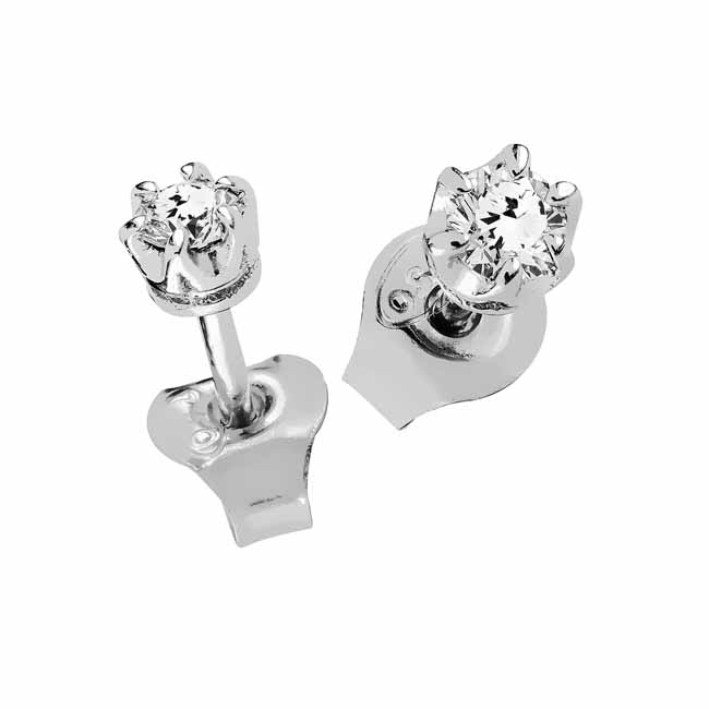 Sandberg Kuunsäde timanttikorvakorut T-krw - Timanttikorut - T-krw-010 - 1