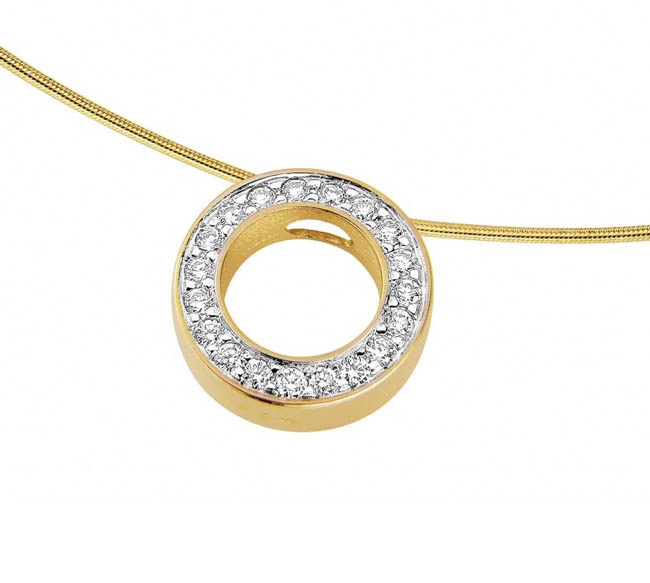 Sandberg Kuunsilta Timanttiriipus V-220 0,35 ct - Kaulakorut ja riipukset - V-220 - 1