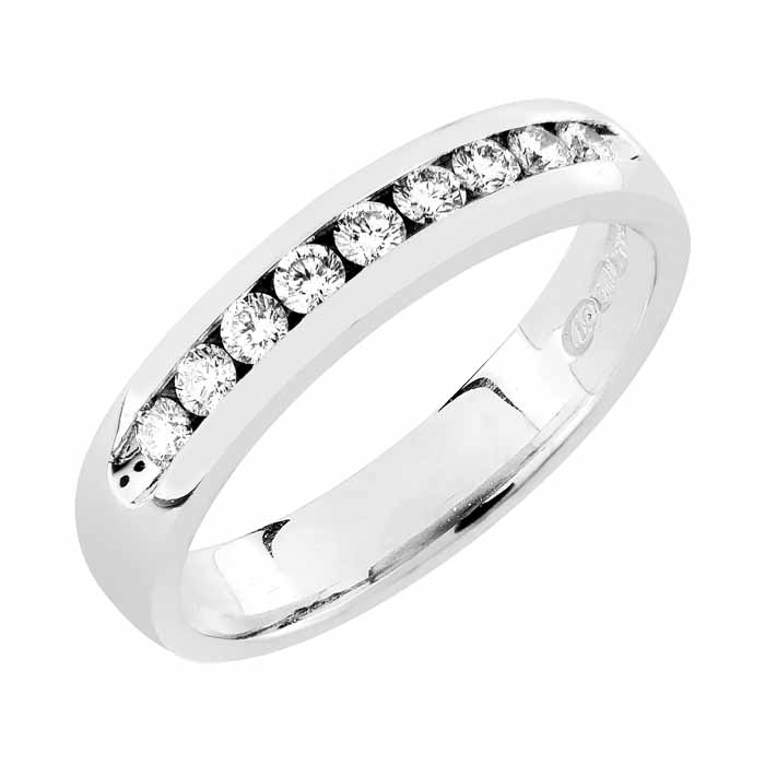 Sandberg M-57w Kassiopeia 0,33ct - Rivitimanttisormukset - M-57w-18K-150 - 1