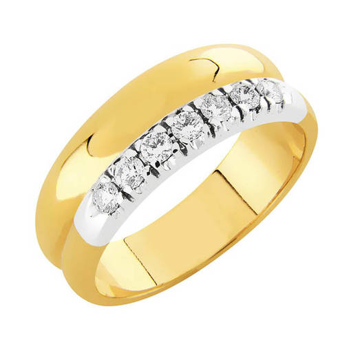 Sandberg Merivirta Timanttisormus T-74 0,28 ct - Timanttisormukset - T-74-150 - 1