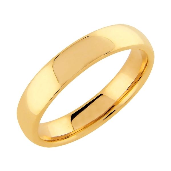 Sandberg Poutapilvi kihlasormus 4 mm A-1 - Keltakultasormukset - A-1-18K-150 - 2