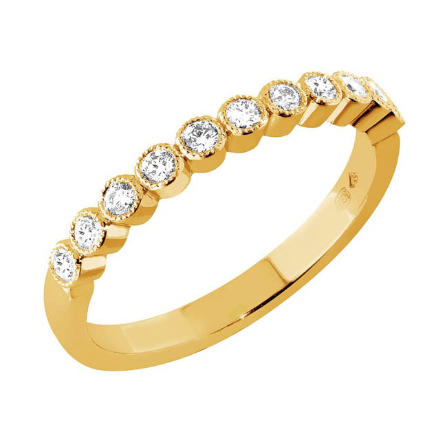 Sandberg Suvituuli Timanttisormus M-112k - Rivitimanttisormukset - M-112k-150 - 1