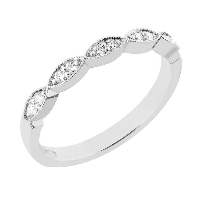 Sandberg Suvituuli Timanttisormus M-115w - Rivitimanttisormukset - M-115w-150 - 1